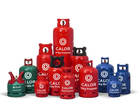 are calor gas bottles safe in the sun